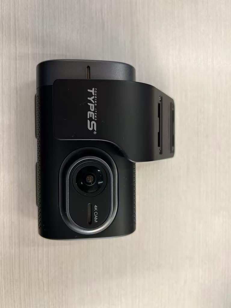 Type S T400 AI-Powered Driver Assistance 4K Dash Cam with ADAS, Collision Warnings, Lane and Pedestrian Detection, Vehicle Departure Reminders, Front Rear Smart Incident Video Surveillance, SD Card customer photo 1