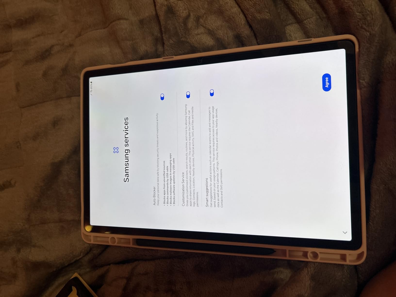 SAMSUNG Galaxy Tab S9+ Plus 12.4 inch 512GB, WiFi 6E Android Tablet, Snapdragon 8 Gen2 Processor, AMOLED Screen, S Pen, IP68 Rating, US Version, 2023, Graphite (Renewed) customer photo 1