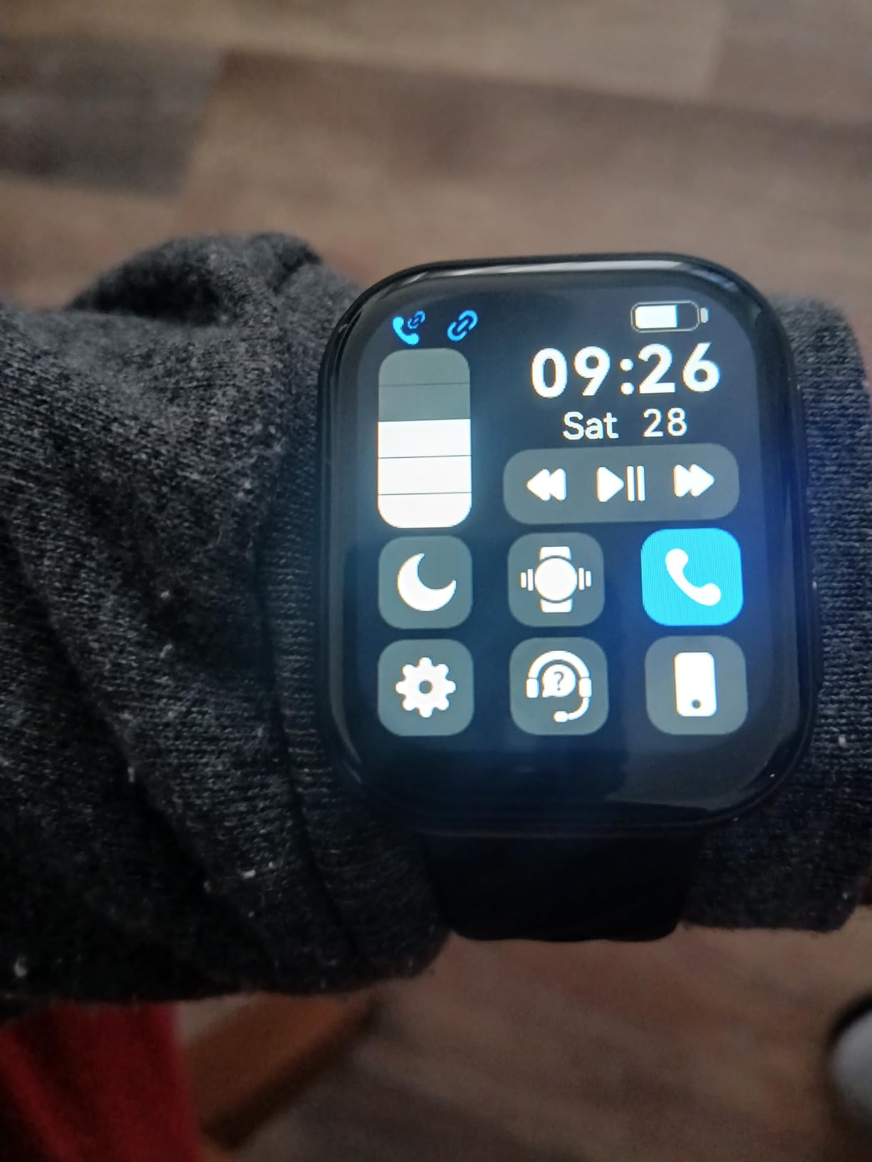 FITVII Health & Fitness Tracker (Answer/Make Calls), Smart Watch with 24/7 Heart Rate and Blood Pressure, Sleep Tracking, Blood Oxygen Monitor, 120+ Sport Modes Activity Tracker for Women Men customer photo 2