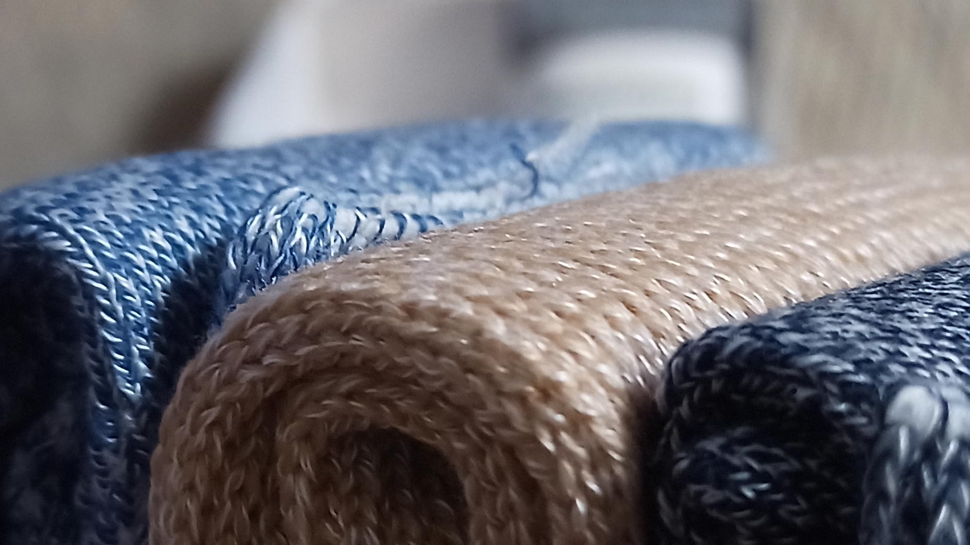 Bulinlulu Diabetic Socks for Men Women,6 Pairs Non Binding Crew Diabetic Neuropathy Socks with Seamless Toe Size 9-12 13-15 customer photo 2