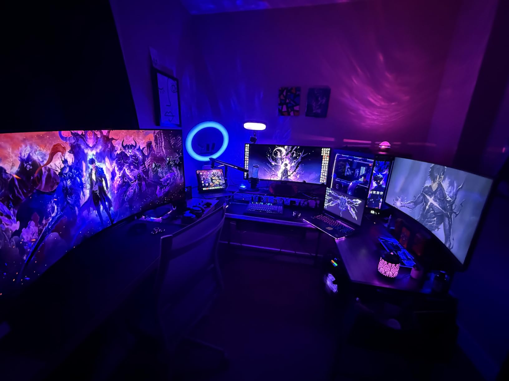 Hyte Y70 Upgraded Modern Aesthetic Dual Chamber Panoramic Tempered Glass Mid-Tower ATX Computer Gaming Case with PCIE 4.0 Riser Cable Included, Snow White customer photo 2