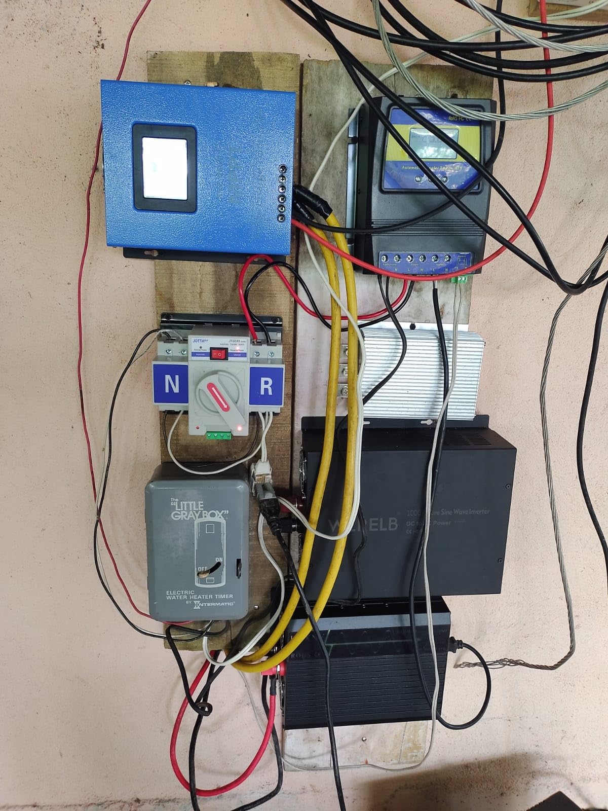 JOTTAELE Automatic Transfer Switch, 2P 63A 110V 50/60Hz, Single Phase ATS for Emergency Generator Backup customer photo 1