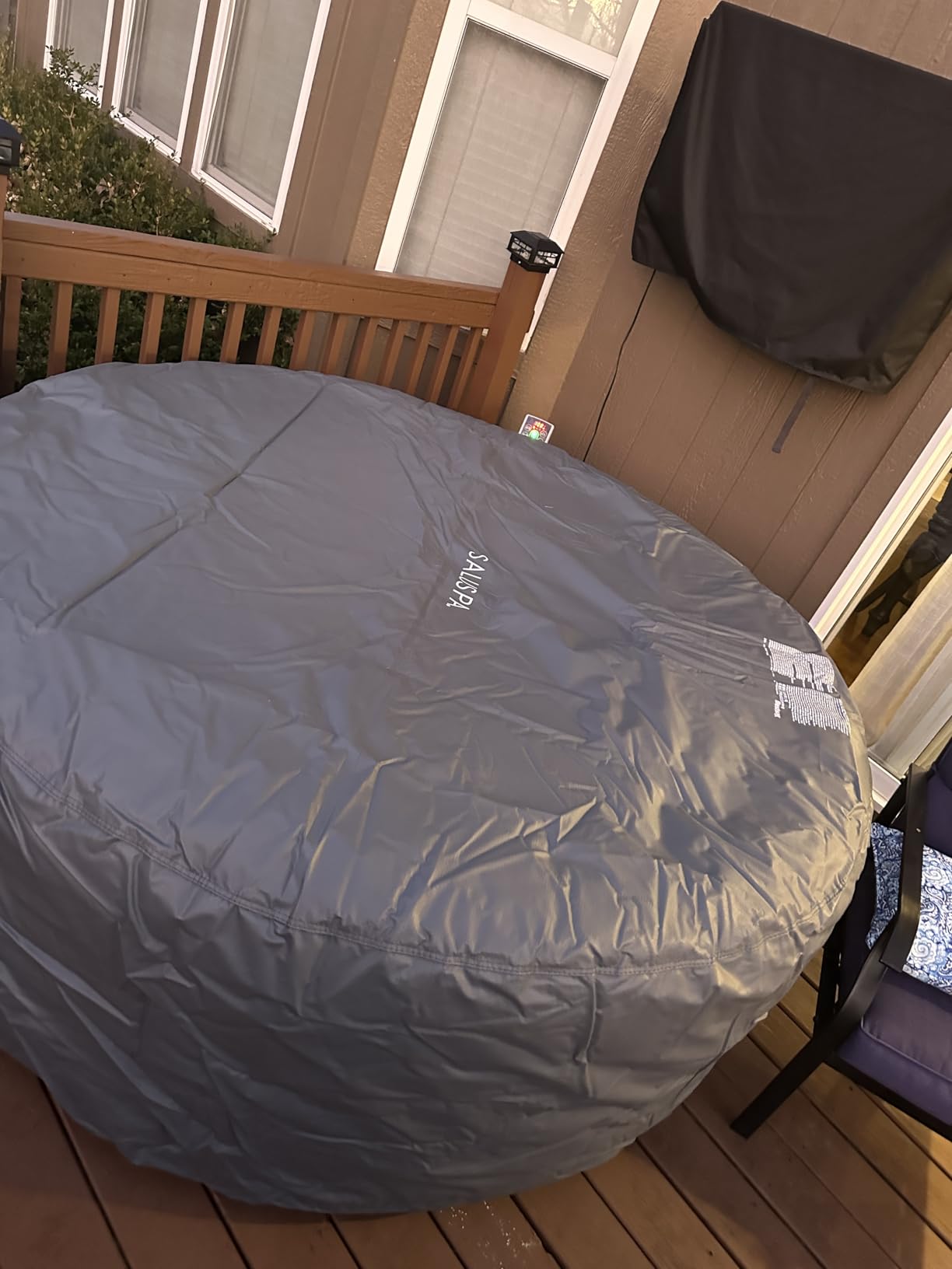 Coleman Palm Springs 4 to 6 Person EnergySense Smart AirJet Plus Inflatable Hot Tub Outdoor Spa with 140 AirJets and Insulated Cover customer photo 2