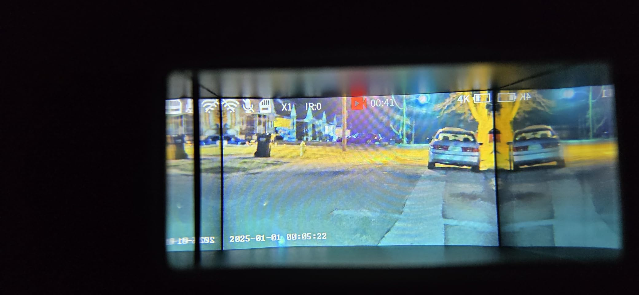 AKASO Seemor-200 Night Vision Goggles - 4K Full Color Night Vision Binoculars for Adults, App-Enabled Photo and Video Saving, AI-ISP 3280FT Viewing Range, 16x Digital Zoom for Camping Hiking & Security customer photo 2