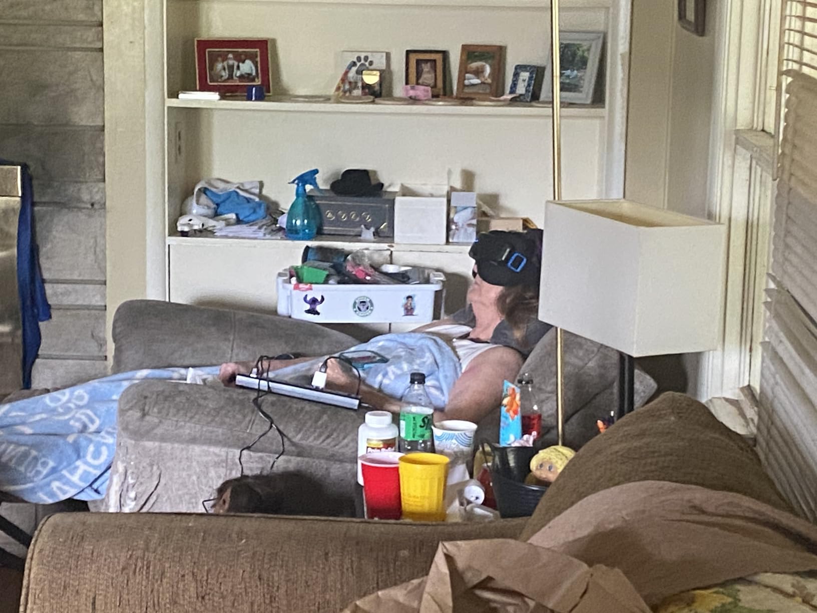 RENPHO Eyeris Masc Head & Eye Massager, FSA Eligible HSA, Migraine Relief Headache Massager for Forehead, Occiput and Temple, Heated Mask Massager Scalp Stress Relax customer photo 1