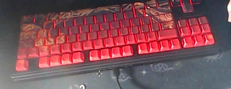 75% Custom Barebones Keyboard kit Gasket Mouted，Blank DIY Silent TKL Mechanical Gaming Keyboard PCB Hot Swappable 3pin/5pin Switch with South-Facing RGB for Win/Mac (M87 Kit-Black) customer photo 1