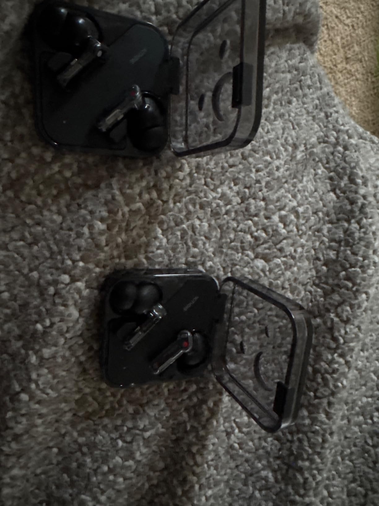 Nothing Ear Wireless Earbuds Bluetooth, 45dB Hybrid Smart ANC Earbuds, 11mm Deep Bass Boost, Hi-Res Audio with LDAC & LHDC 5.0, 6 Mics Call, 40.5H Playtime with Fast Charging Case, ChatGPT Supported customer photo 1