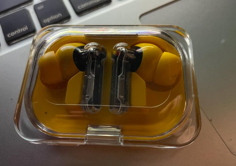 Nothing Ear (a) Wireless Earbuds, 45dB Hybrid Noise Cancelling Earbuds, Hi-Res Audio, Advanced Equaliser, Dual Connect, 6 Mics, 42.5H Playtime Ear Buds Wireless Bluetooth, Black customer photo 2