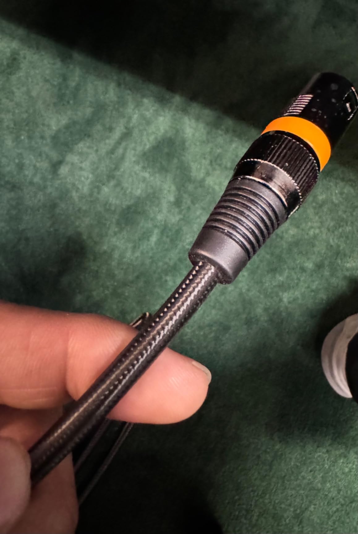 Professional 6 Pack 25FT XLR Cables, Noise Free and Long-Lasting Braided XLR Microphone Cable, All Copper Conductors Balanced Male to Female Mic Cable for Studio Monitor, Mixer, DMX, Colorful customer photo 1