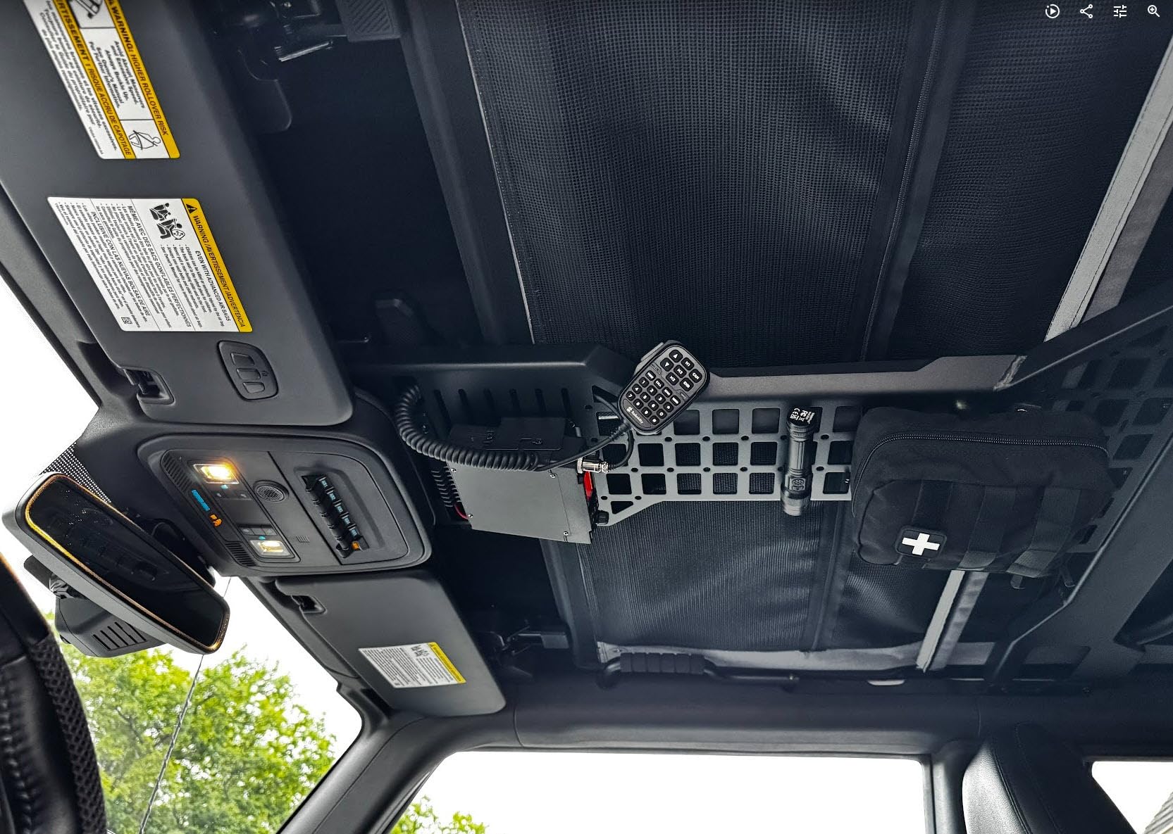 Radioddity DB40-G GMRS Mobile Radio, 40W Long Range Repeater-Capable Two Way Radio with Dual Display, VOX, 169 Channels, UHF RX, for Off-Road, Vehicle Communication customer photo 2