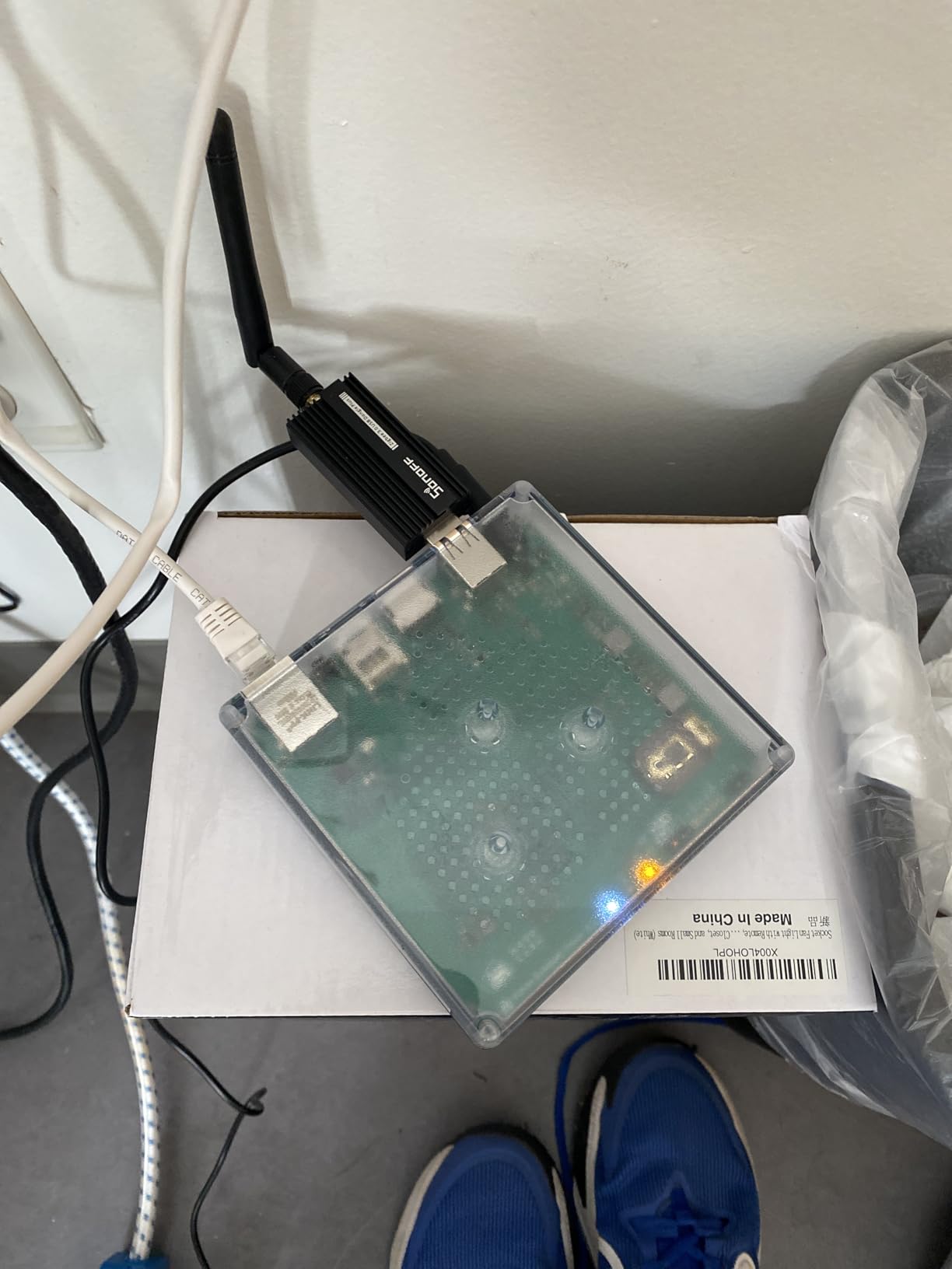 Home Assistant Green | Smart Home hub with Advanced Automation | Official Home Assistant Hardware customer photo 1