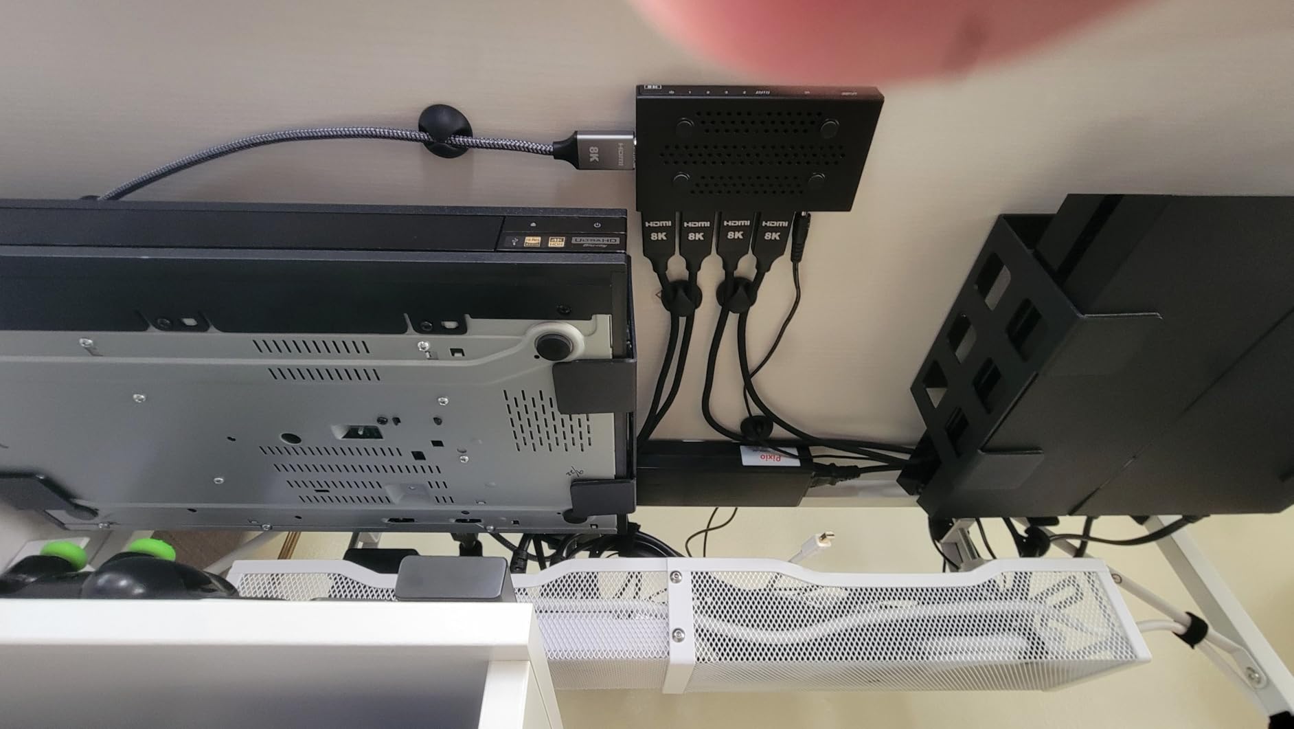 OREI 8K 4x2 HDMI Matrix Switch - 40Gbps HDMI 2.1, Audio Extraction, eARC, Downscaling, EDID Management (BK-402A) customer photo 2