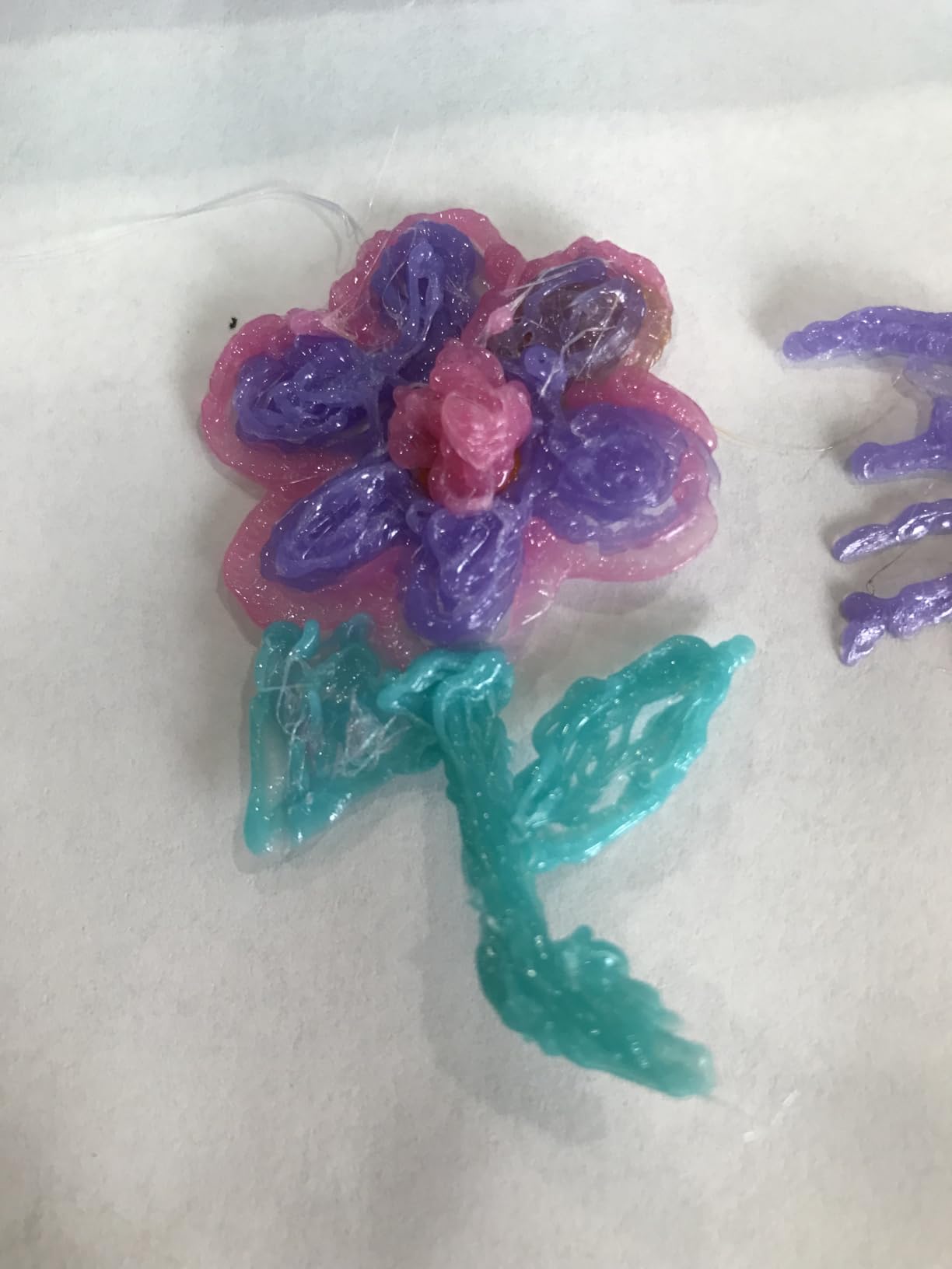 SCRIB3D P1 3D Printing Pen with 3 Starter Colors and PLA Refill Pack with 20 Assorted Colors customer photo 2