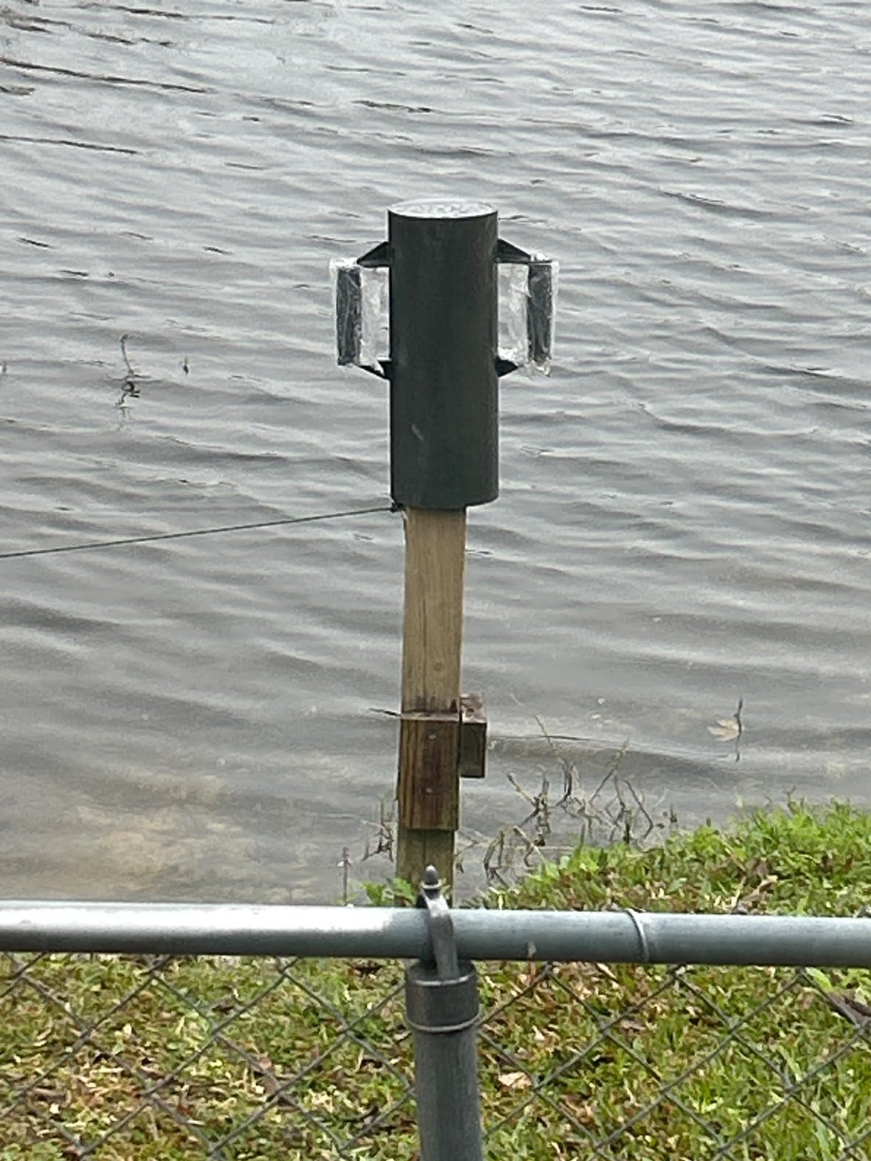 Insaga Enhance Fence Post Driver with Anti-Slip Handles T Post Driver, Heavy Duty Steel Post Driver Pounder Hammer for Metal Fence Posts, T Posts, U-Channels (2.7''DIA-17''L-9LB) customer photo 1