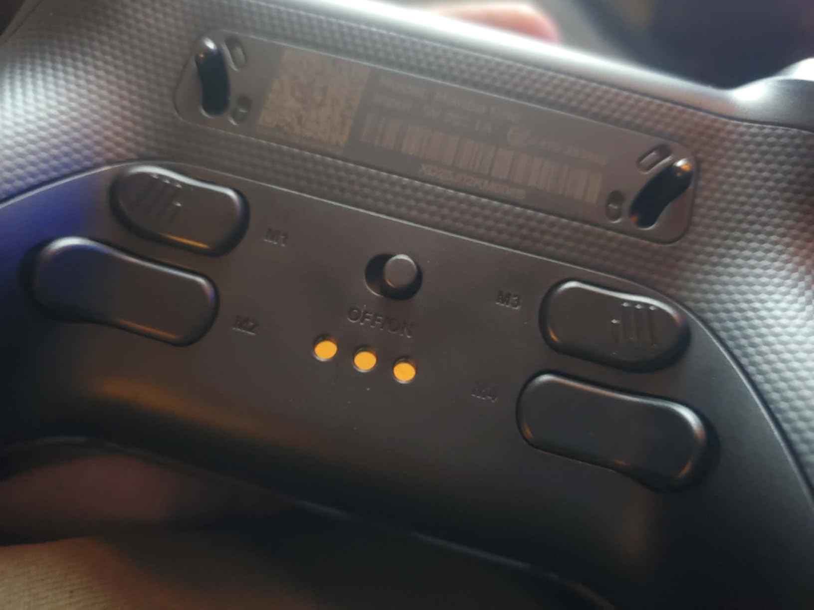 ManbaOne Interactive Screen Wireless Gaming Controller for PC/Switch/Switch 2/iOS/Android, Hall Effect Stick & Trigger, RGB Lighting, Remappable Buttons, 1800mAh with Charging Dock (White) customer photo 1