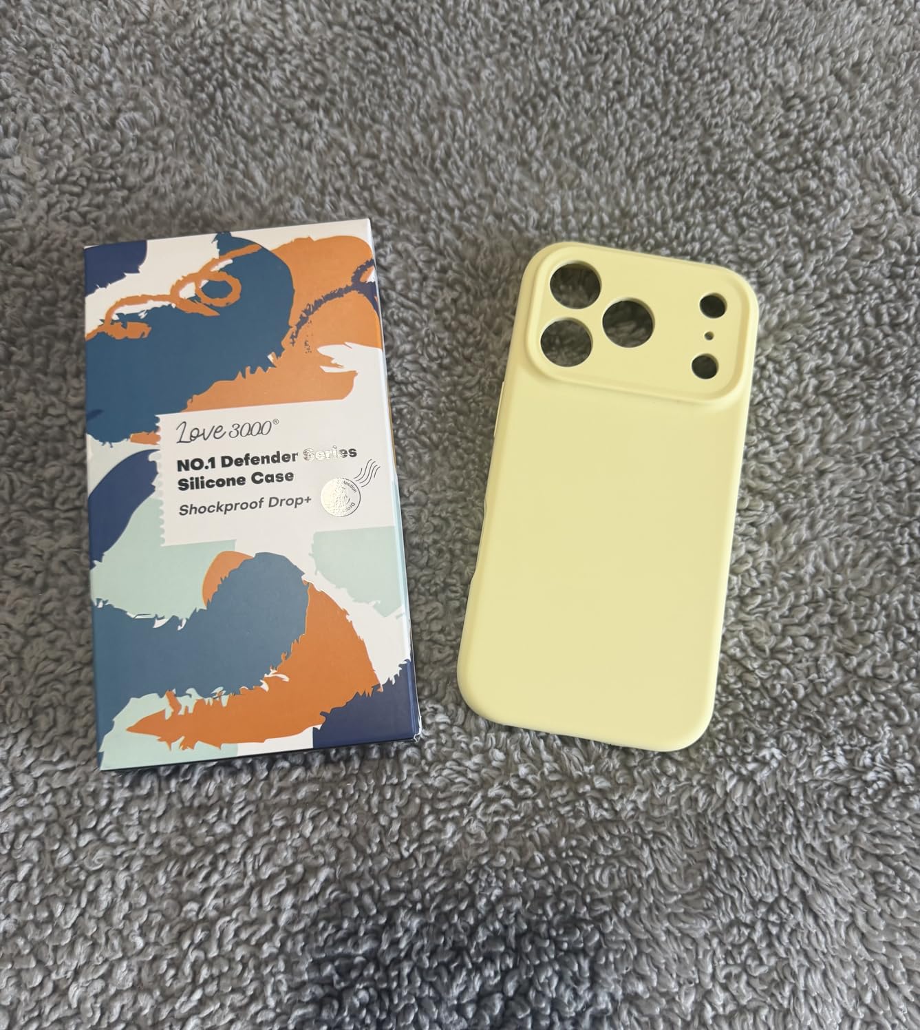 LOVE 3000 Designed for iPhone 14 Case, Premium Silicone with [Soft Anti-Scratch Microfiber Lining] Shockproof Protective Phone Case for Men Women Girls 6.1 inch, Black customer photo 1