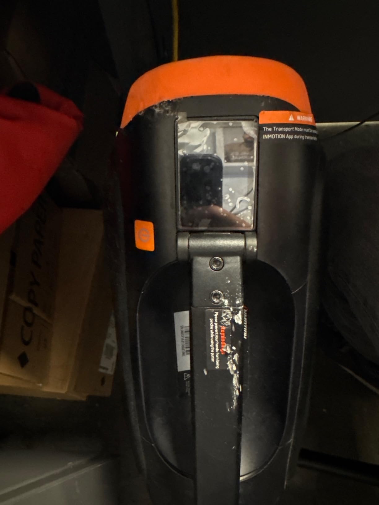 Inmotion Electric Unicycle for Adults 16 Inch Self-Balancing One Wheel EUC, Portable Monowheel for Urban Commuting (V12 Pro) customer photo 1