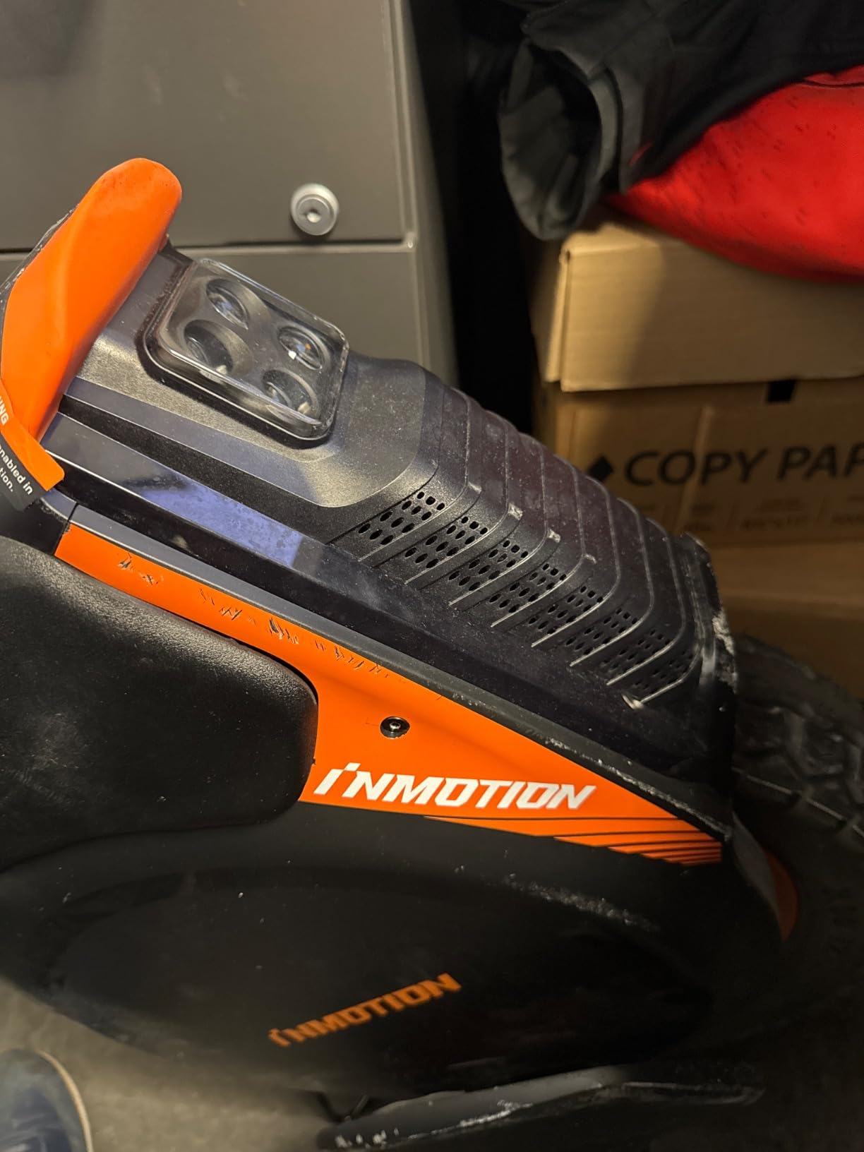 Inmotion Electric Unicycle for Adults 16 Inch Self-Balancing One Wheel EUC, Portable Monowheel for Urban Commuting (V12 Pro) customer photo 2