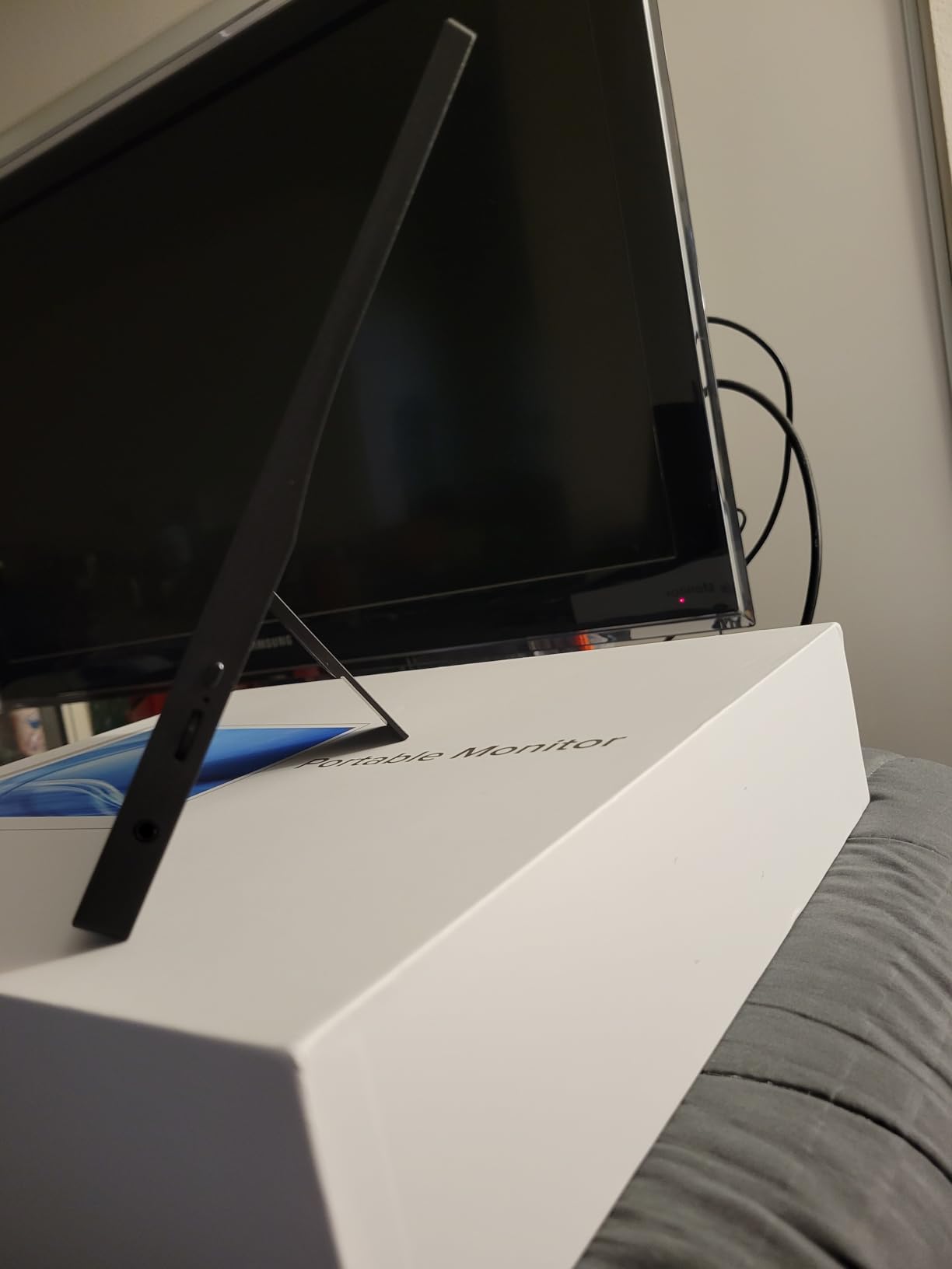 EVICIV Portable Monitor Touchscreen 15.6