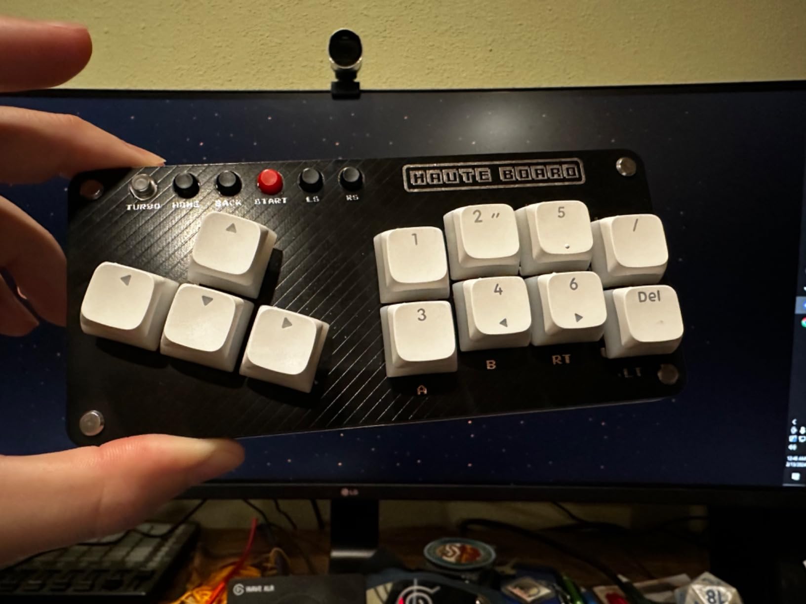 Sehawei Haute42 16Key All-Button Arcade Controller Gamerfinger with Turbo Functions for PC/Ps3/Ps4/Switch customer photo 2