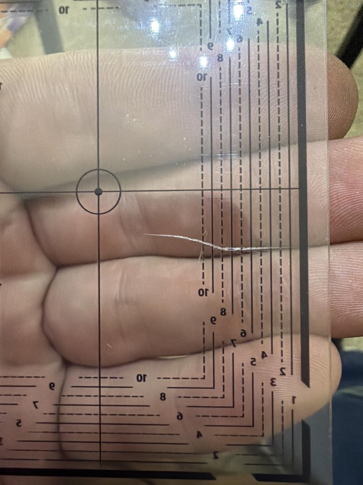 Deyimmei Sports Cards Grading Kit, Sports Trading Cards Measuring Tools, Card Centering Grading Tool, Clarity Tool Set with LED customer photo 1