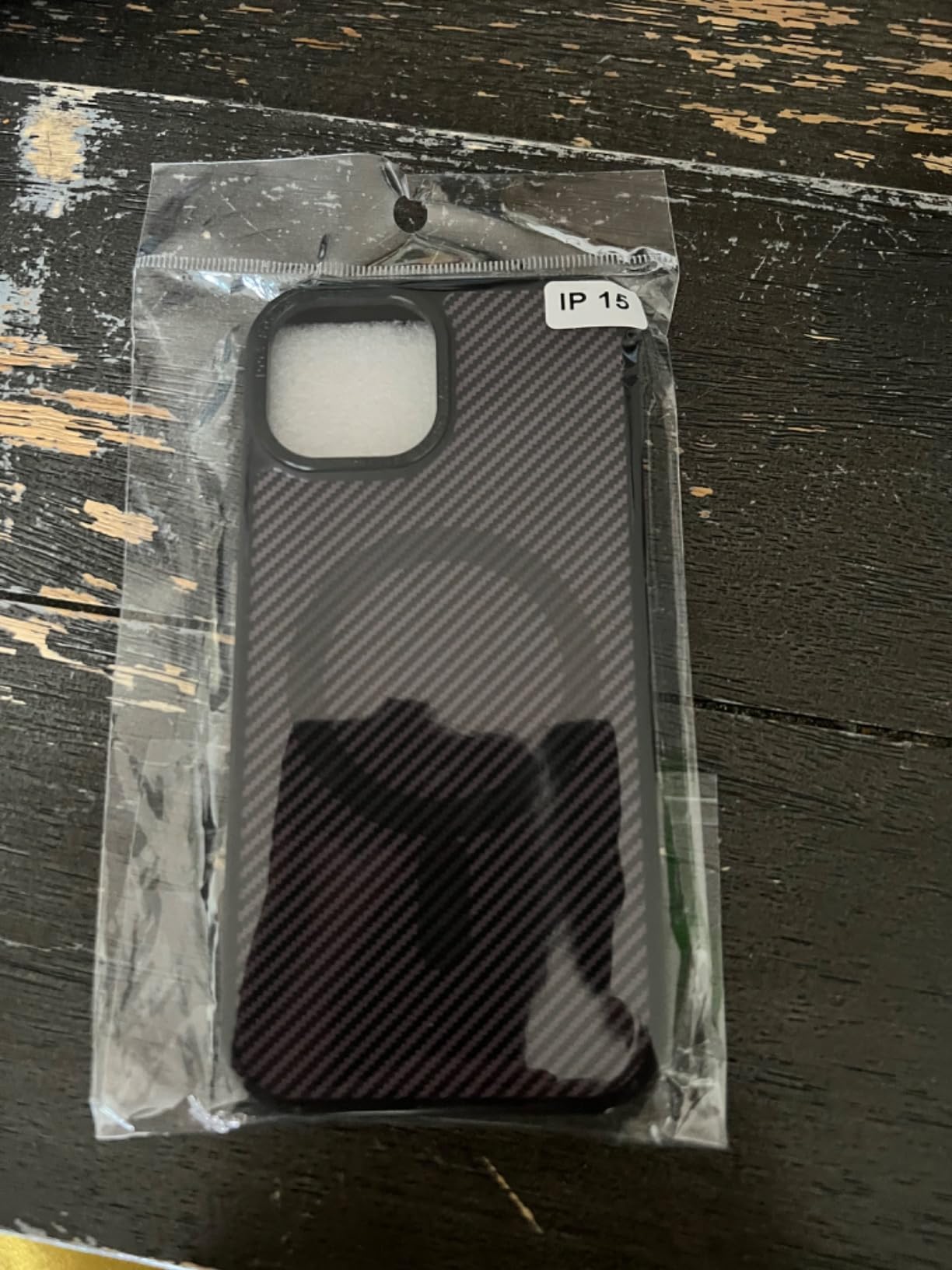 BENTOBEN for iPhone 15 Carbon Fiber Case, Strong Magnetic [Compatible with MagSafe] Slim Fit Smooth Women Men Shockproof Military Grade Drop Protective Phone Case for iPhone 15 6.1