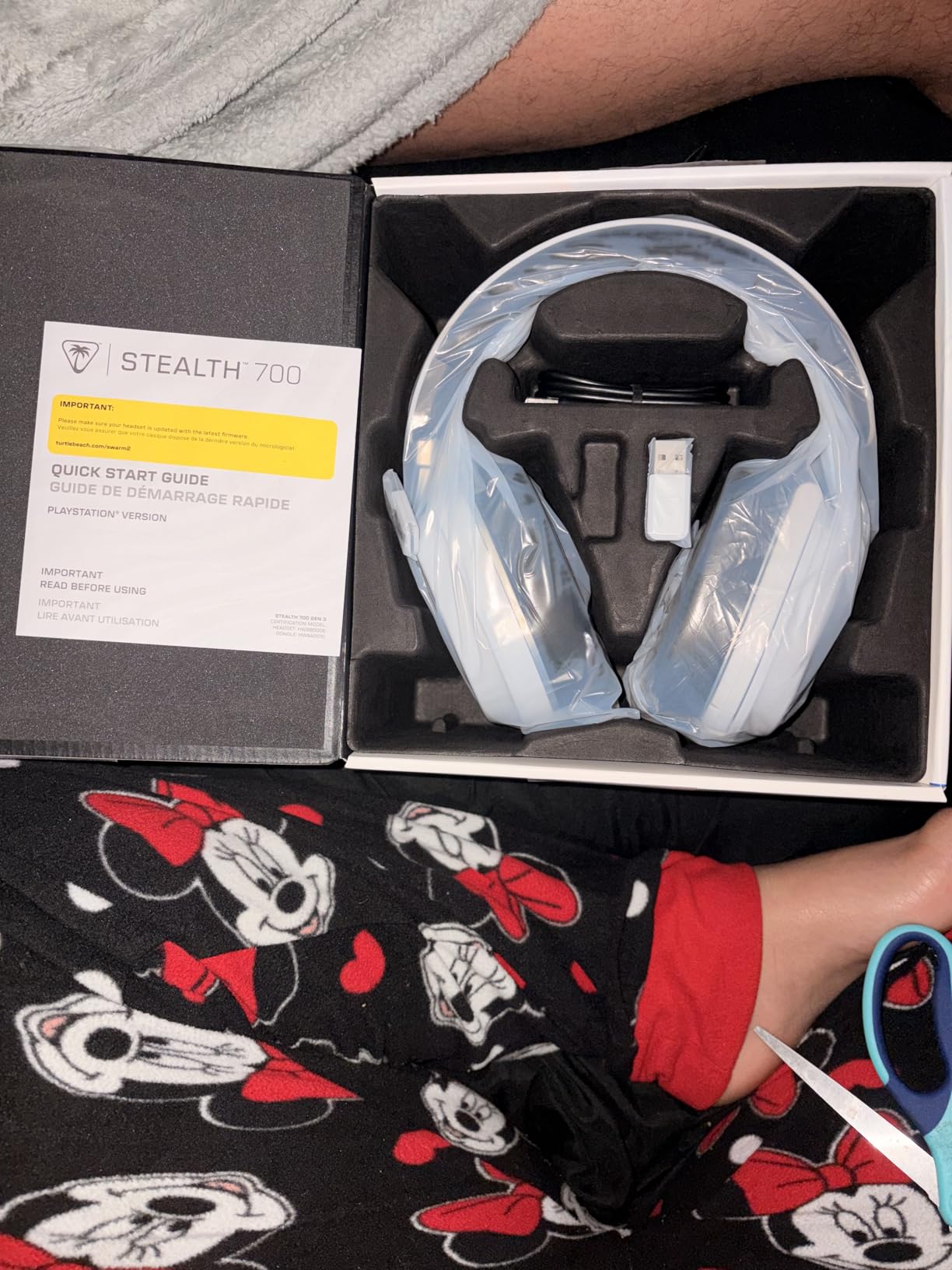 Turtle Beach Stealth 600 Wireless Multiplatform Amplified Gaming Headset for PS5, PS4, PC, & Mobile - Bluetooth, 80-Hr Battery customer photo 1