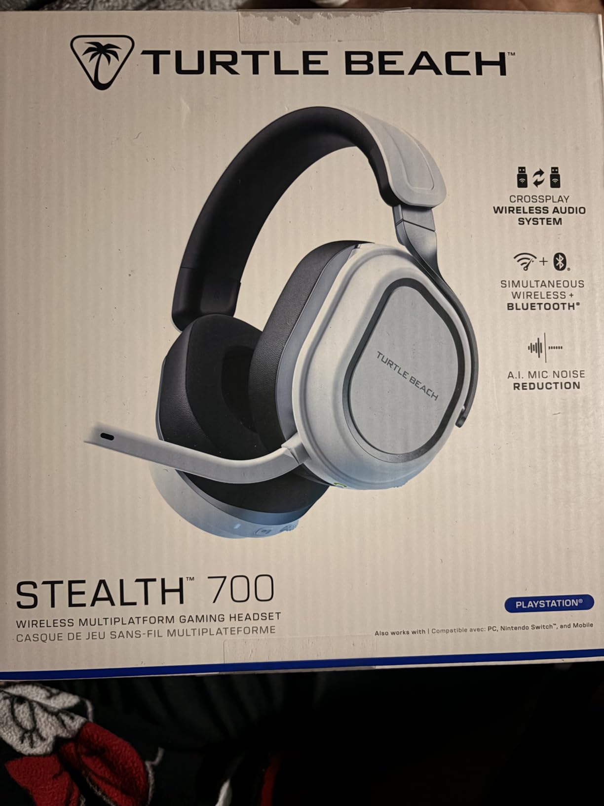 Turtle Beach Stealth 600 Wireless Multiplatform Amplified Gaming Headset for PS5, PS4, PC, & Mobile - Bluetooth, 80-Hr Battery customer photo 2