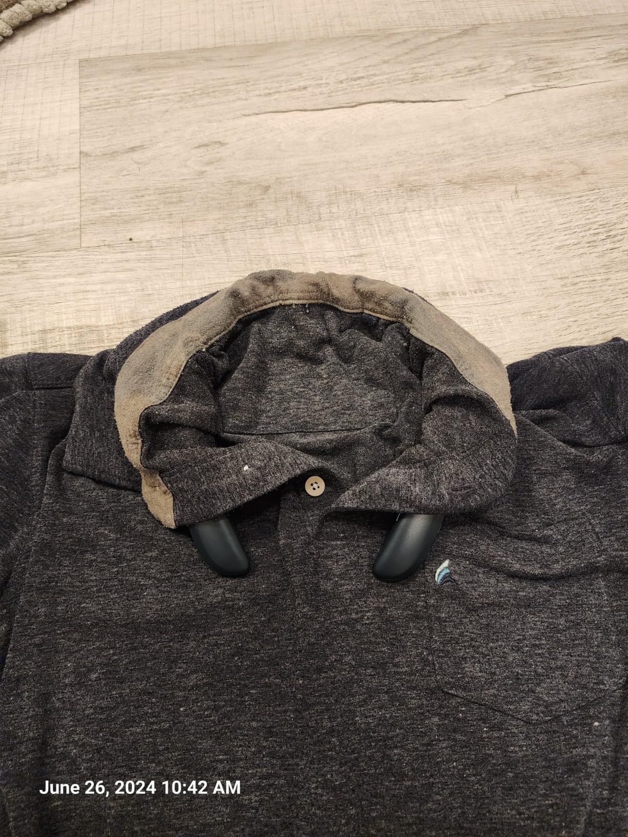 Gardway Neckband Bluetooth Speaker, Wireless Wearable Speaker w/lightest 78g Weight, High Fidelity 3D Stereo Sound, 12 Hrs Playtime, Portable Speakers w/Built-in Mic for Home, Office and Outdoors customer photo 1