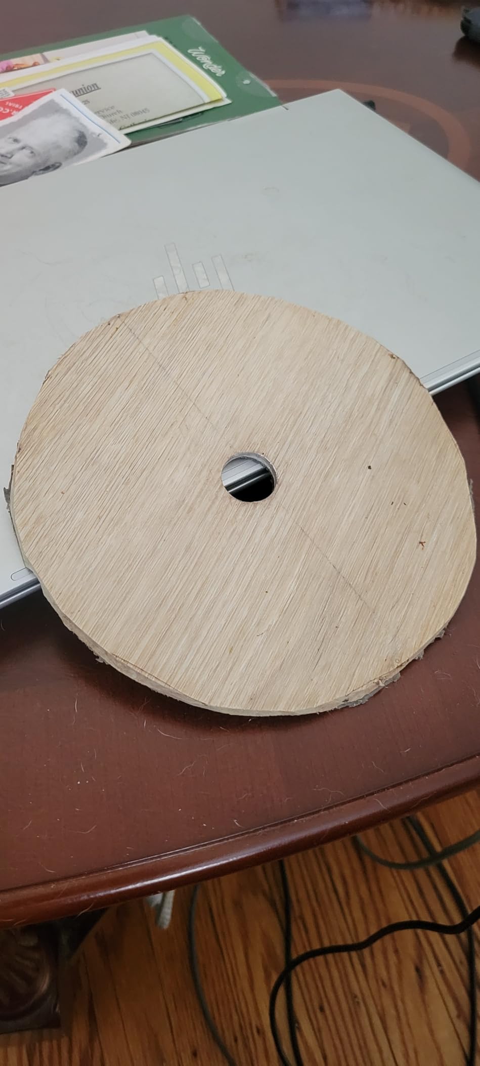 SQUEEZE master Fruit Apple Cider Wine Classic Press-Blue-1.6 Gallon/6L-Solid Wood Basket-Vintage traditional juicer-Pole Handle Bar for Juice,Wine,Cider-1 free filter bag included customer photo 1