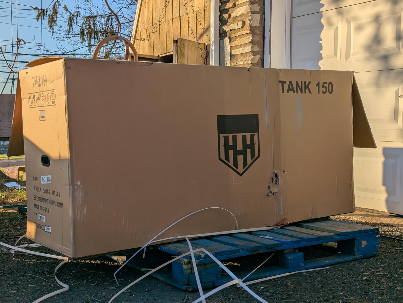 HHH Tank 150 Moped Gas 150cc Scooter 150cc Motorcycle Fully Automatic Adult Bike Street Motorcycle with 12 inch Aluminum Wheels (White) customer photo 2