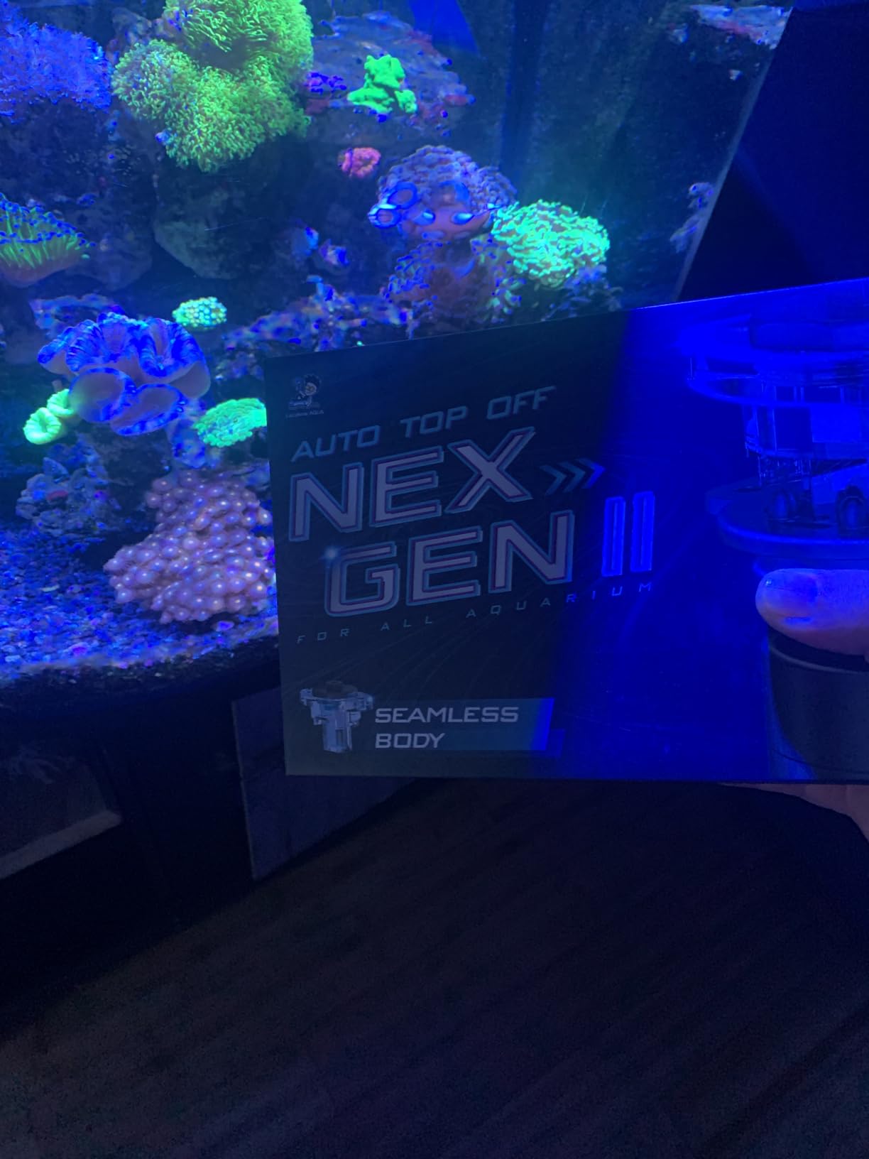 Auto Top Off System for Saltwater Reef Tank, Dual Optical Sensor ATO with Built-in Controller, No External Box, AI-Powered, Leak-Proof Probe, Dry-Run Protection - NG11 customer photo 2