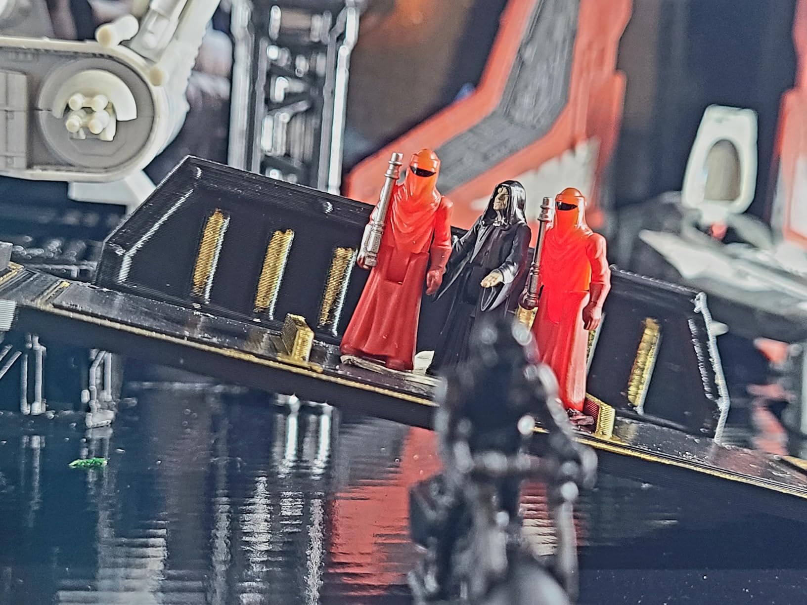 Industrial Terrain Set fits 40k and Kill Team - Wargaming Tabletop Scatter Terrain & Modular Scenery customer photo 2