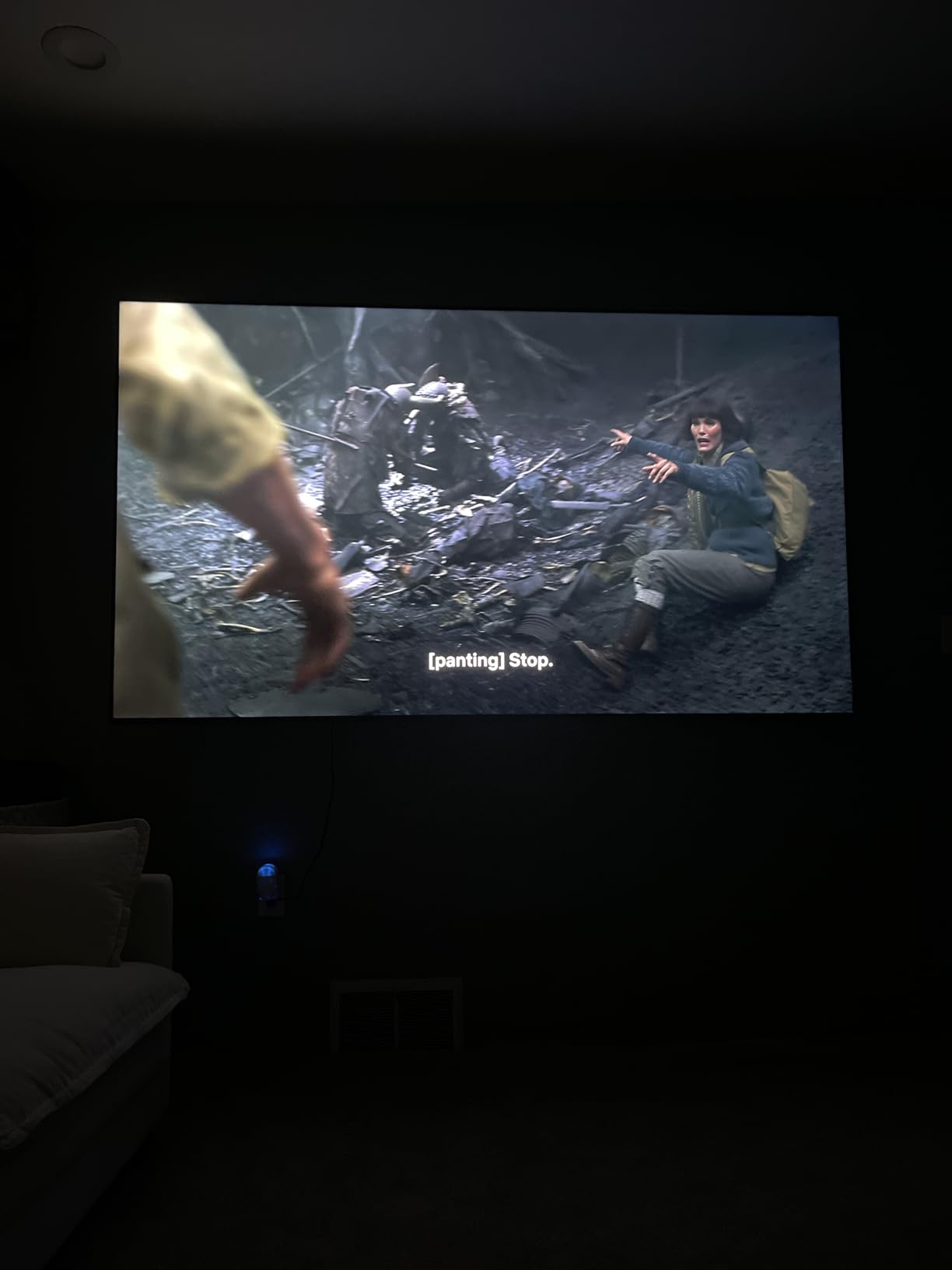 TCL 98-Inch Q65 QLED 4K UHD Smart TV with Google TV (98Q651G, 2024 Model) Dolby Vision, Dolby Atmos, HDR Pro+, Game Accelerator Enhanced Gaming, Voice Remote, Works with Alexa customer photo 1