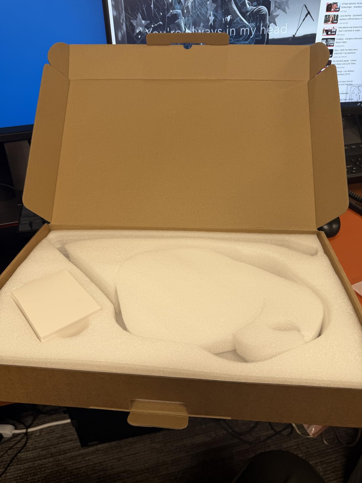 LitONES LED Desk Lamp for Home Office, Professional Eye-Caring Diffused Desk Light, 3 Color 10 Brightness Computer Light, Dimmable Office Lamp with Memory & Timer Func, Metal Swing Arm Table Lamp customer photo 2