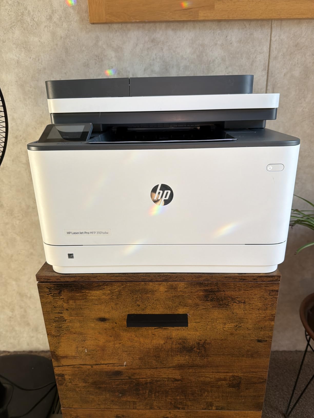HP LaserJet Pro MFP 3101sdw Wireless All-in-One Laser Printer, Office Printer, Duplex, Best-for-Small Teams customer photo 1