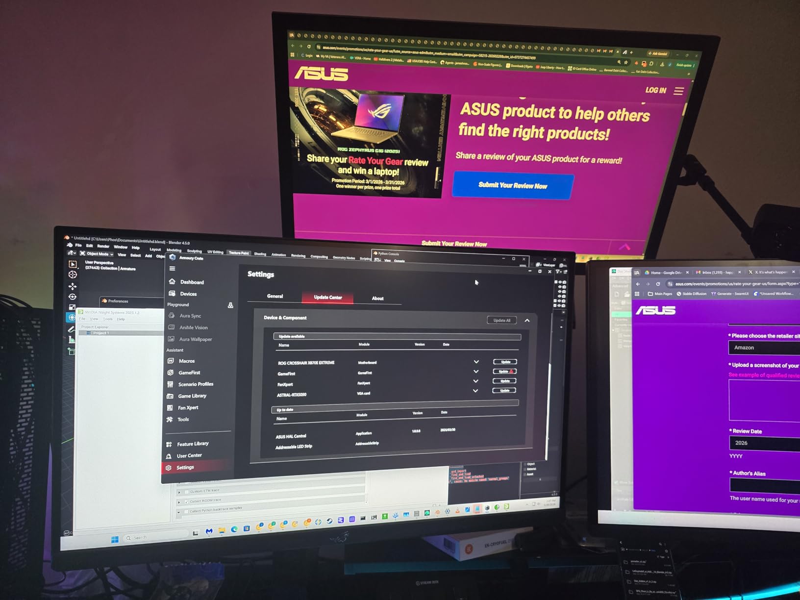 ASUS ROG Strix 27