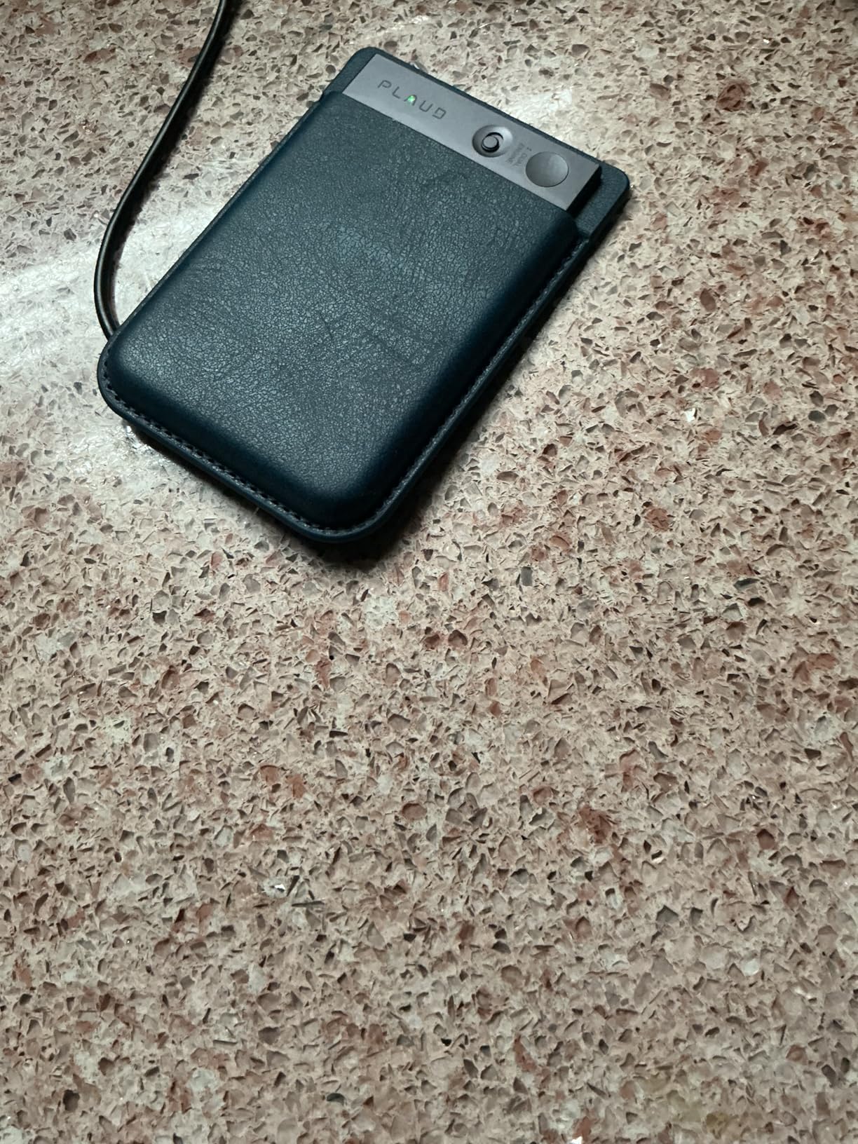 Plaud Note AI Voice Recorder, Voice Recorder w/Case, App Control, Transcribe & Summarize with AI Technology, Support 112 Languages, 64GB Memory, Lectures, Meetings, Calls, Black, Non-Pro Version customer photo 1