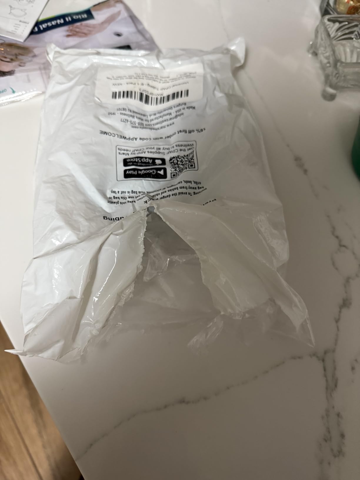 3B Medical Rio II Nasal Pillow Mask Starter Pack (Small, Medium, Large), Clear customer photo 2