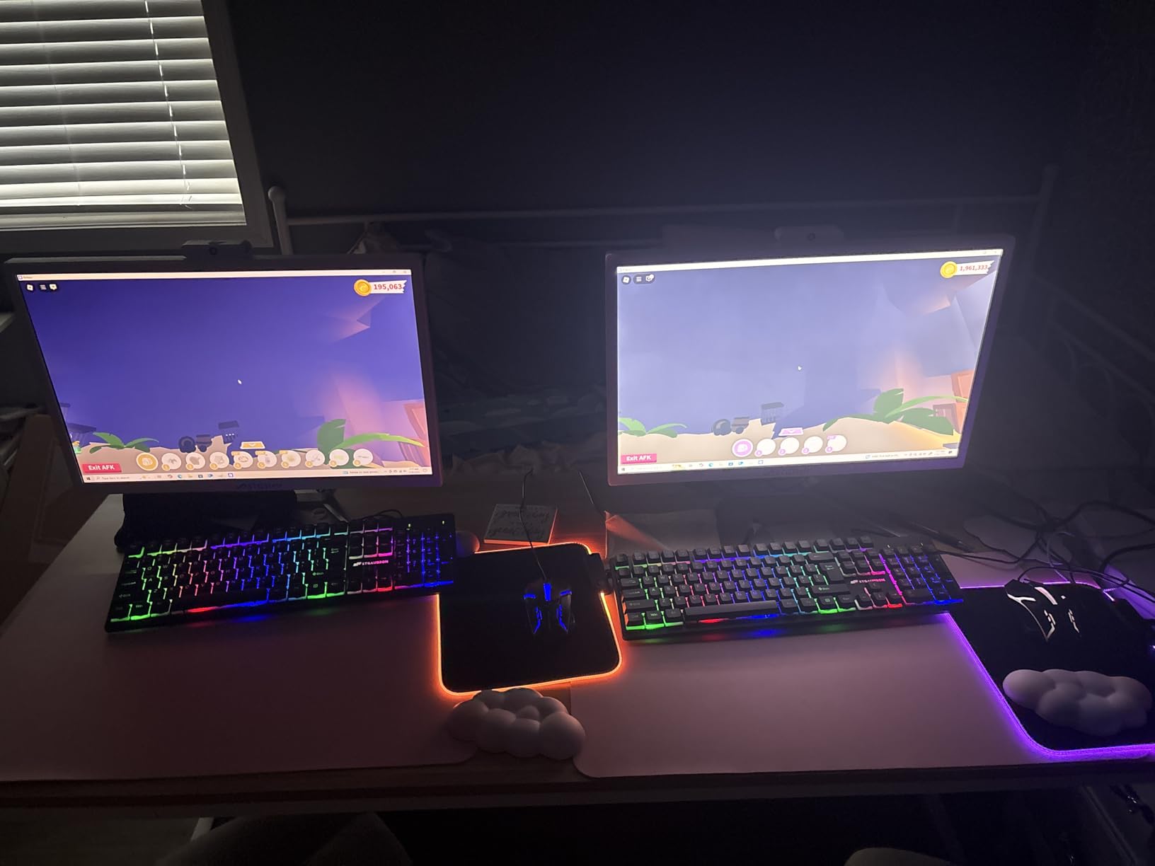 STGSivir All in One Desktop Computer, 22 Display, Intel Quad Core i5 up to 3.6GHz, 16G RAM, 512G SSD, WiFi 5, Bluetooth, RGB Keyboard & Mouse & Mouse Pad, Webcam, Windows 11 Home customer photo 1