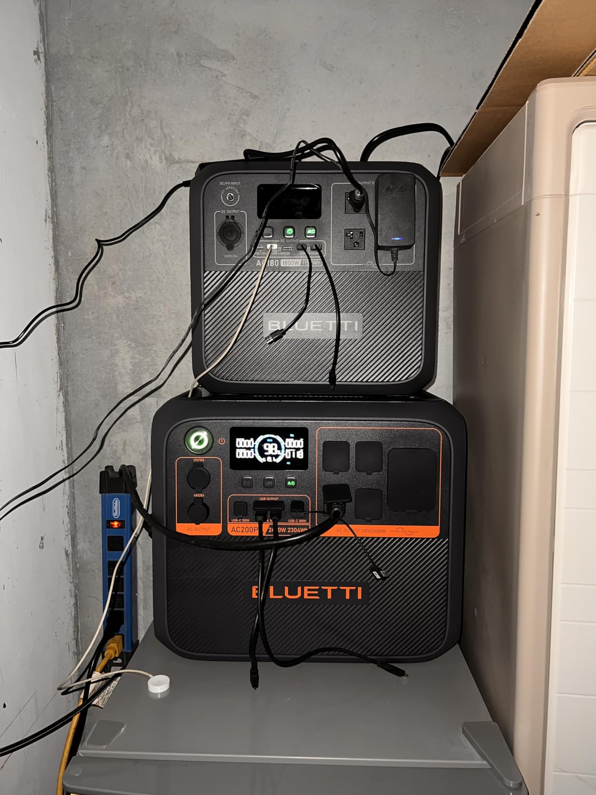AC200PL Portable Power Station, 2304Wh Solar Generator, Expandable to 8448Wh w/ 4 2400W AC Outlets (3600W Power Lifting), 30A TT30 Output, LiFePO4 Battery Backup for RV, Camping, Home Use customer photo 1