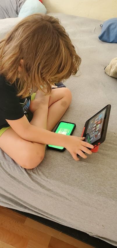 Amazon Fire HD 8 Kids Pro tablet (newest model), ages 6-12. Bright 8