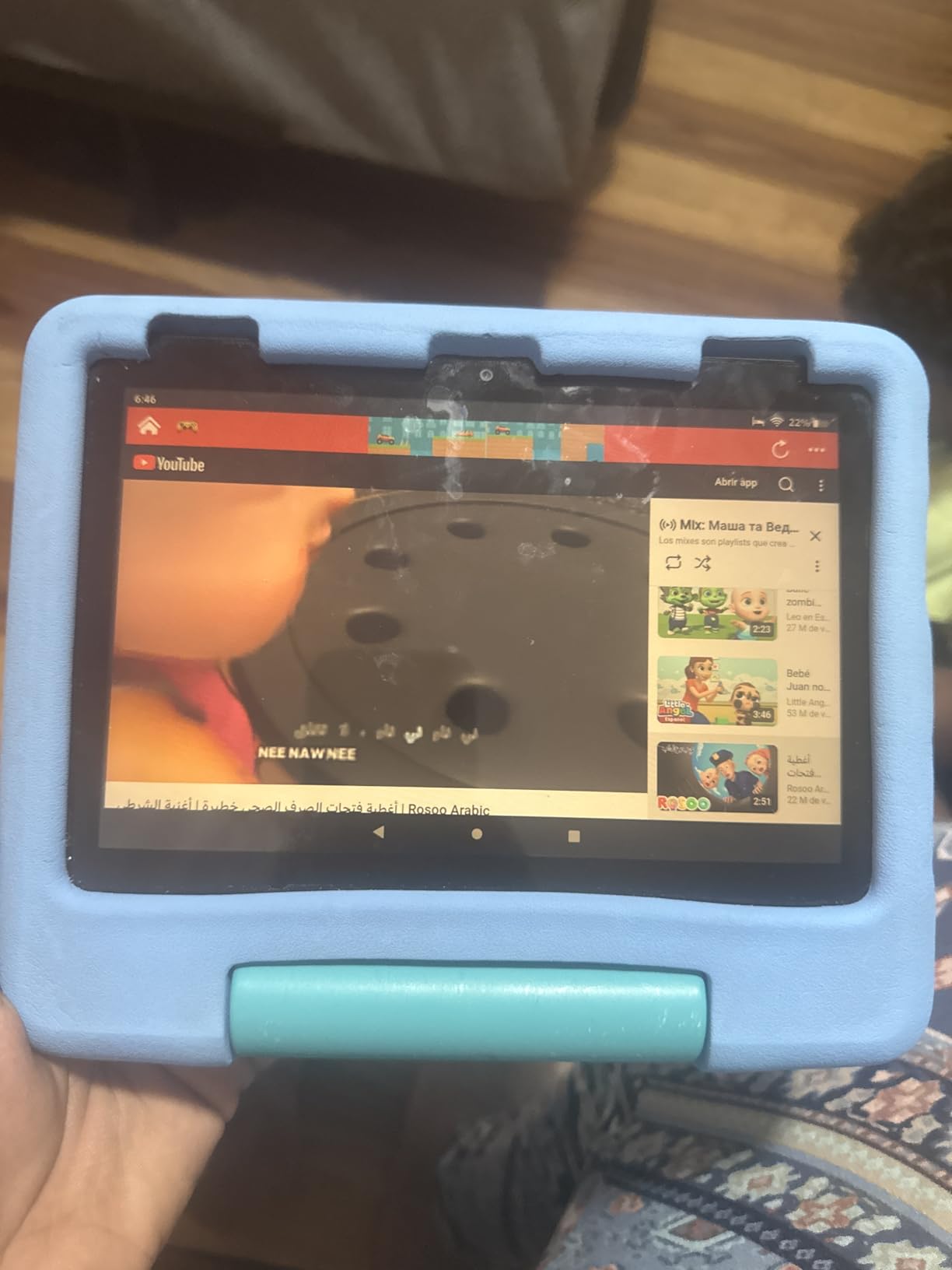 Amazon Fire HD 8 Kids tablet (newest model), ages 3-7 | 3GB memory, bright 8