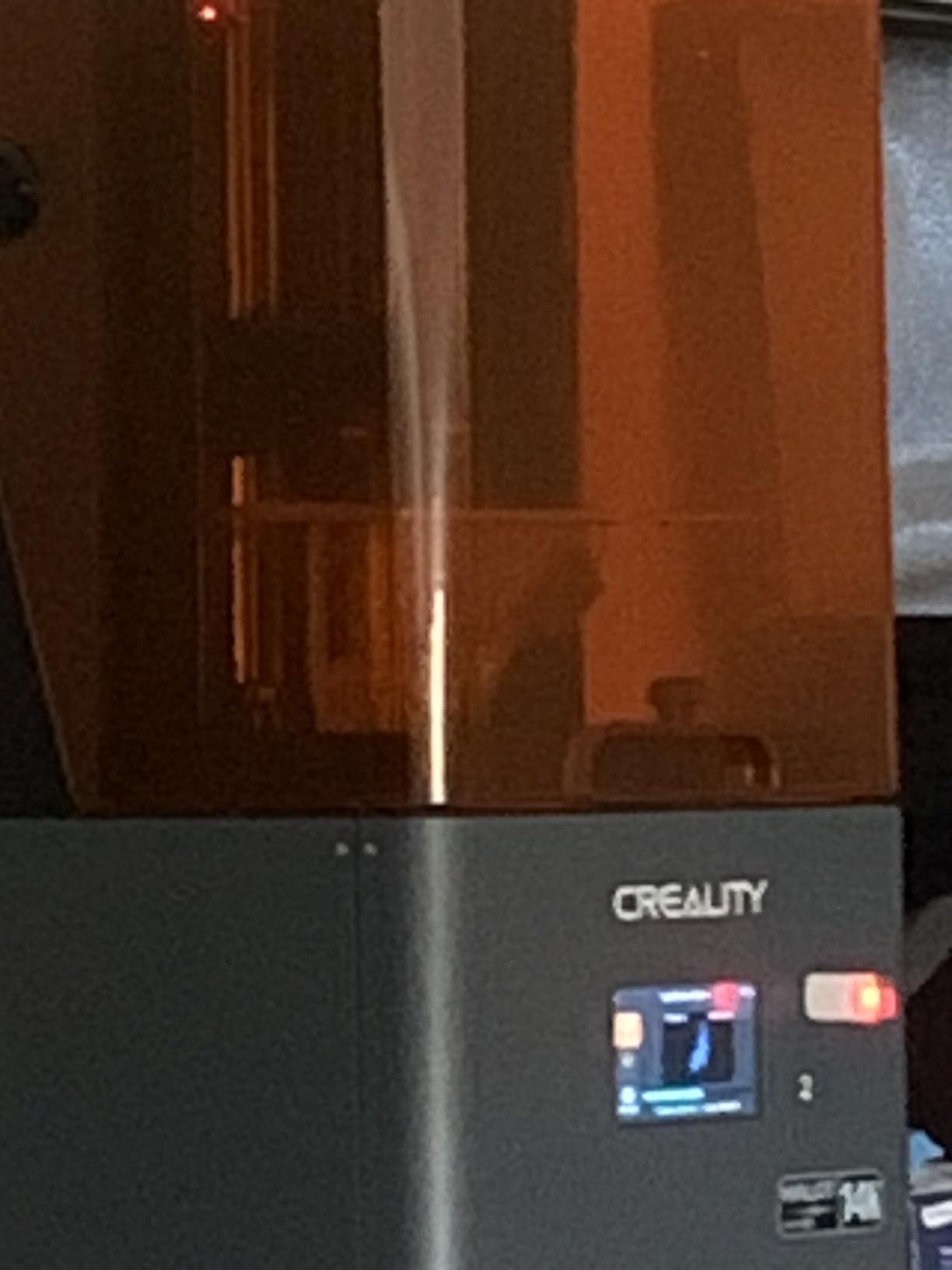 Creality Resin 3D Printer Halot Mage S 14K, with 10.1