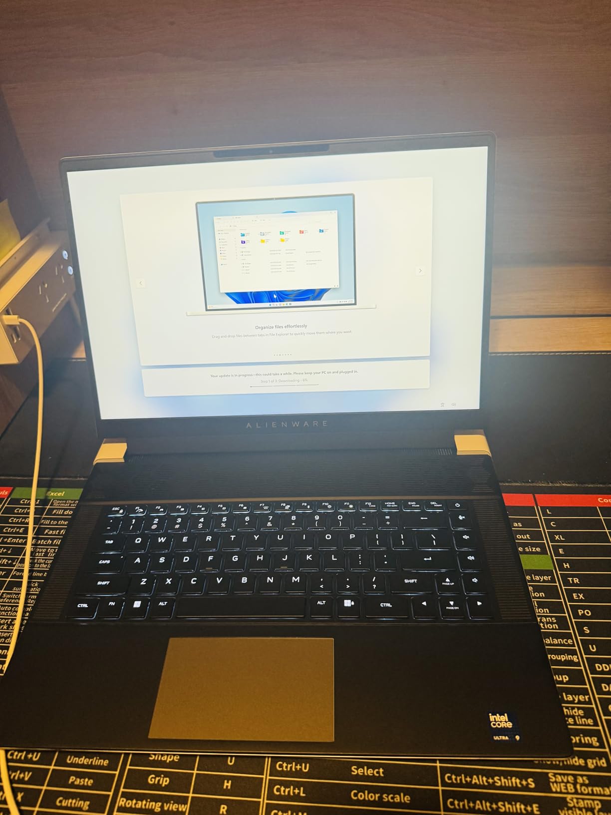 Alienware X16 R2 Gaming Laptop - 16-inch QHD+ 240Hz 3ms Display, Intel Core Ultra 9-185H, 32GB LPDDR5X RAM, 1TB SSD, NVIDIA GeForce RTX 4080 12GB GDDR6, Windows 11 Home customer photo 1