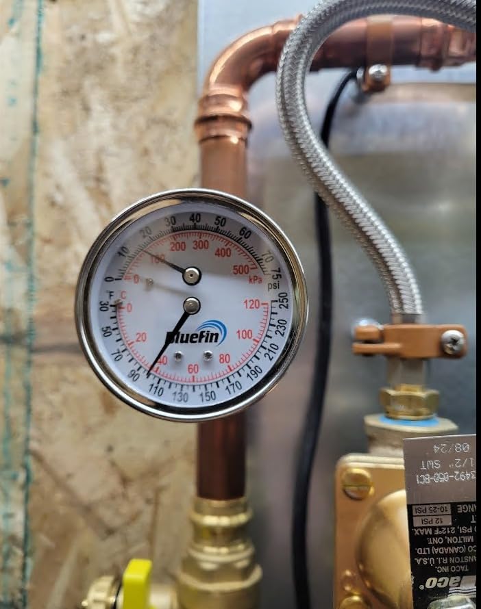 Hydronic Radiant Heat Control Panel 3-Zone with High Efficiency Pump customer photo 1