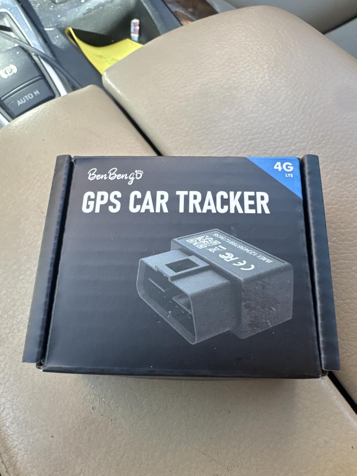 OBD GPS Tracker for Vehicles & Fleet, Plug in Car Tracker, 10-sec Real Time, 1-Year Trip Data, 5-Day Free Trial, Speeding and Driver Behavior Tracker for Teens, Mileage Log, Low Subscription customer photo 1