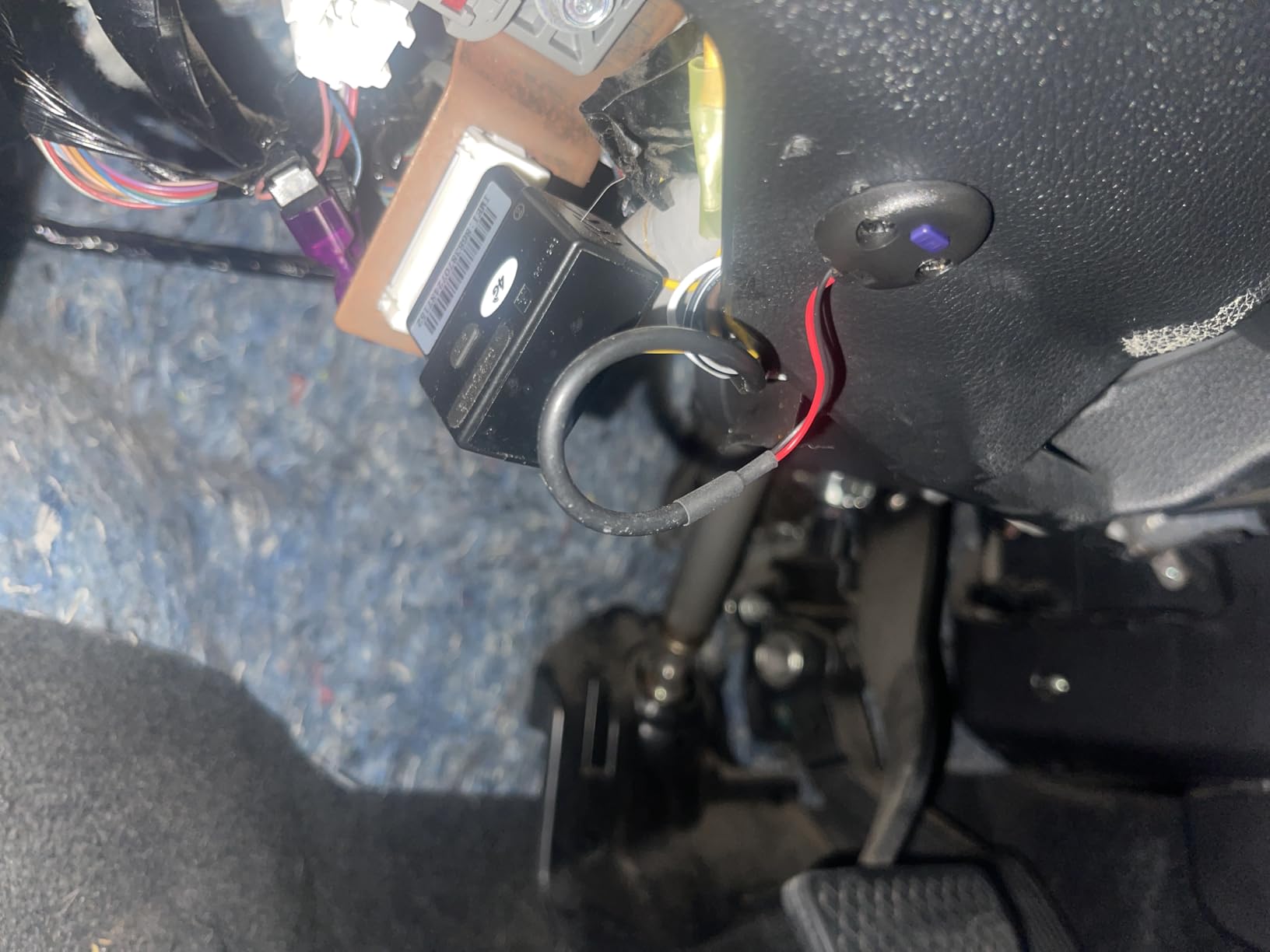 OBD GPS Tracker for Vehicles & Fleet, Plug in Car Tracker, 10-sec Real Time, 1-Year Trip Data, 5-Day Free Trial, Speeding and Driver Behavior Tracker for Teens, Mileage Log, Low Subscription customer photo 2