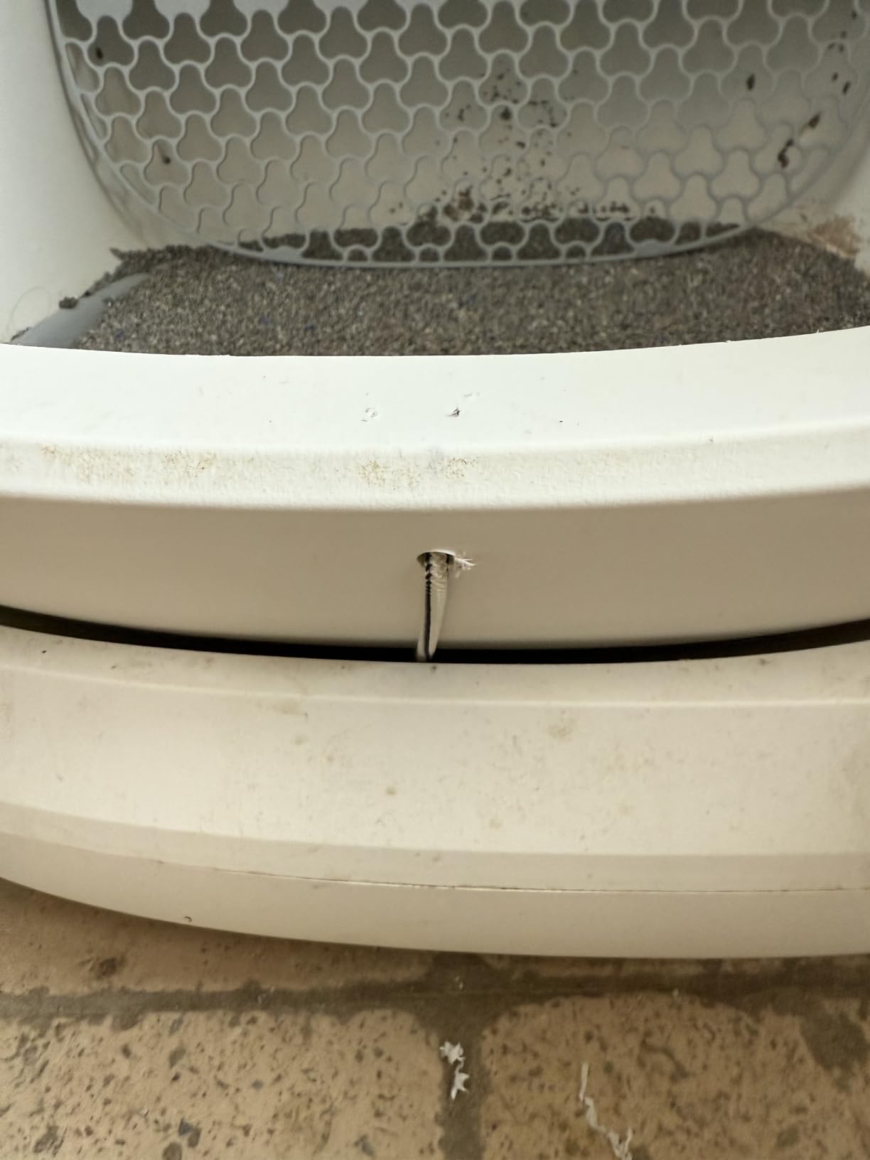 MeoWant Self-Cleaning Cat Litter Box, 75L Extra Large Open Automatic Cat Litter Box for Multi Cats, Integrated Safety Protection/APP Control/Odor Removal Smart Box with Mat & Liner customer photo 2