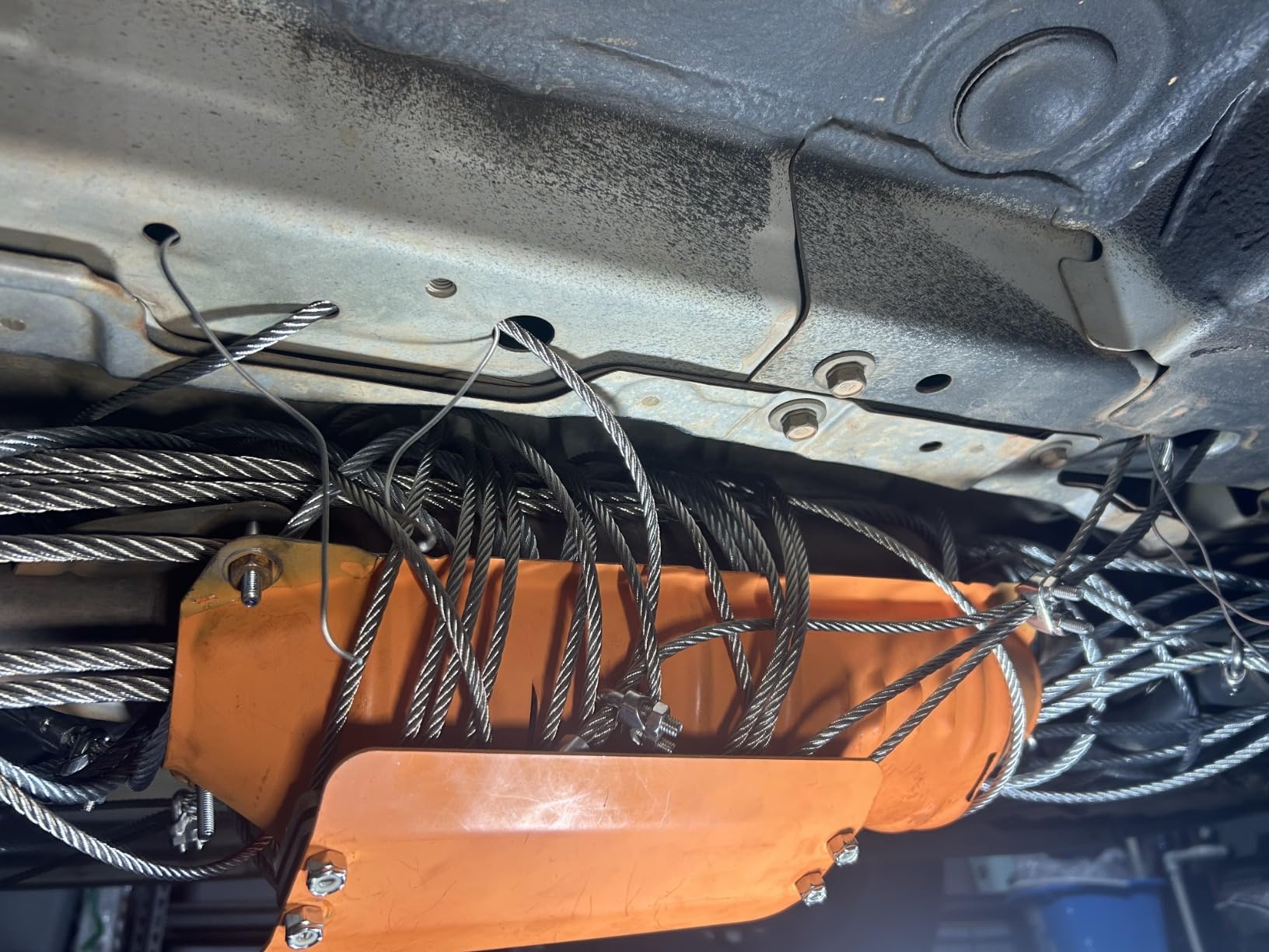 Universal Catalytic Converter Security Protector Cat Clamp Shield Stainless Steel Plate Cat Strap Cover Cat Rap Device For Anti Theft Replace PL9800 customer photo 1